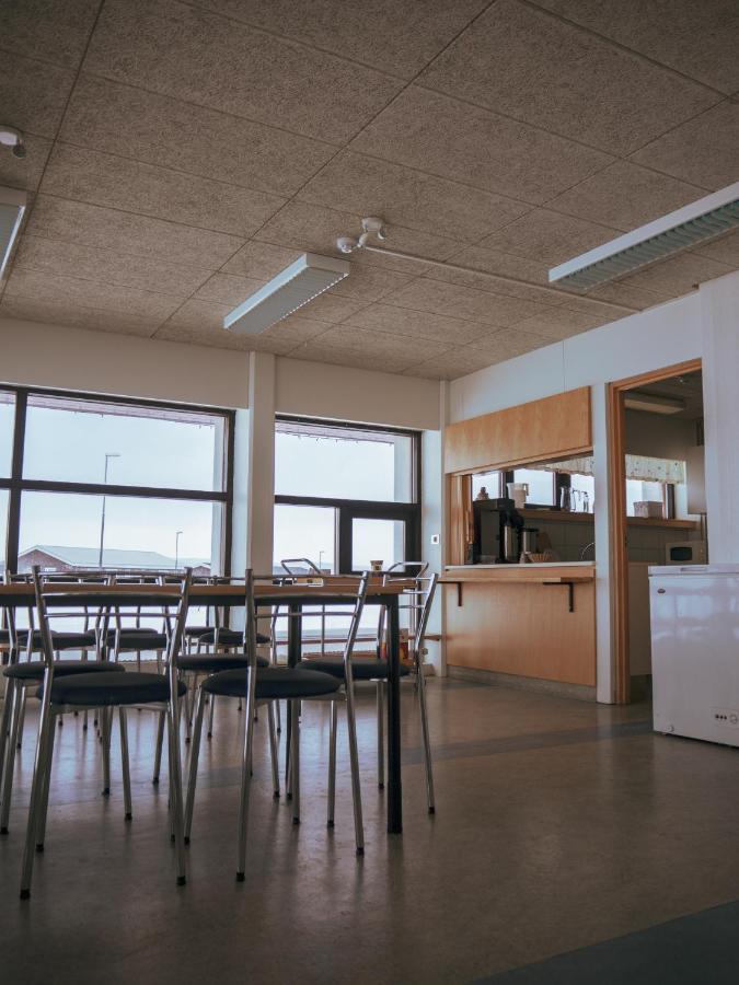 Northeast Guesthouse Bakkafjorthur Eksteriør billede